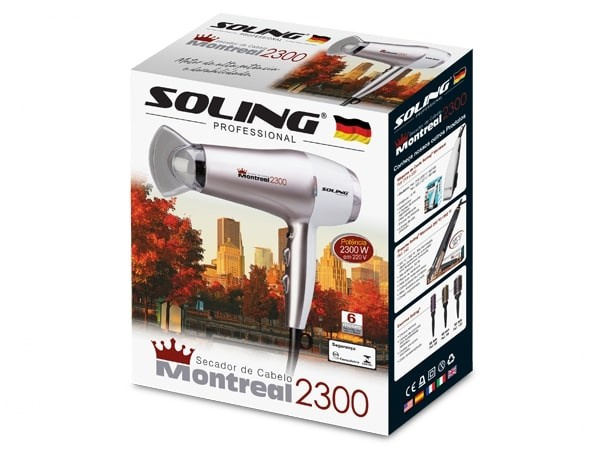 Soling Secador Montreal 2300w 220v - Ref. 236 