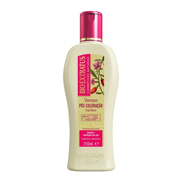 Bio Extratus Pos Coloraçao Shampoo 250ml 