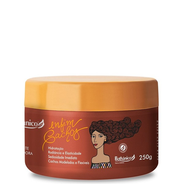 Bothanico Masc Hidrat Enfim Cachos 250g 