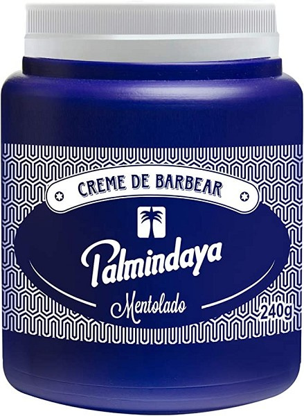Palmindaya Creme Barbear Mentolado 240g 