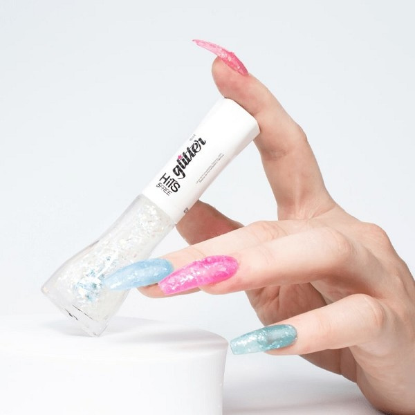 Hits Esmalte Glitter Jelly Clear 5 Free 8ml 