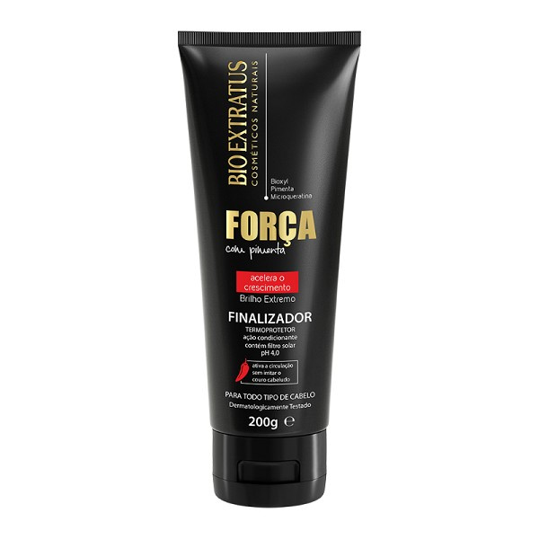 Bio Extratus Força Com Pimenta Finalzador 200g 