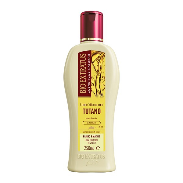Bio Extratus Tutano Creme Com Silicone 250ml 
