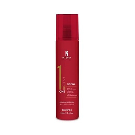 Intensy Biotina 1 One Bb Cream Shampoo 250ml 