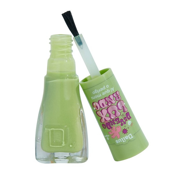 Dailus Esmalte Devendo E Luxando - Ai Que Mora O Perigo Cremoso 8 Ml 