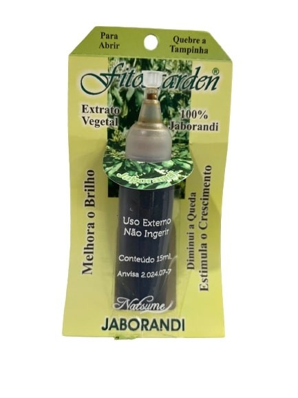 Fitosgarden Jaborandi Queda De Cabelo 15ml 