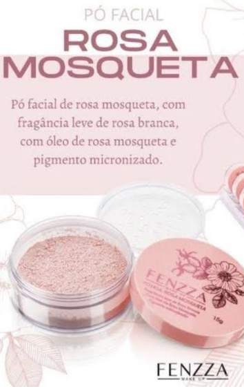 Fenzza Po Facial Rosa Mosqueta Ref:fz34025 15g 