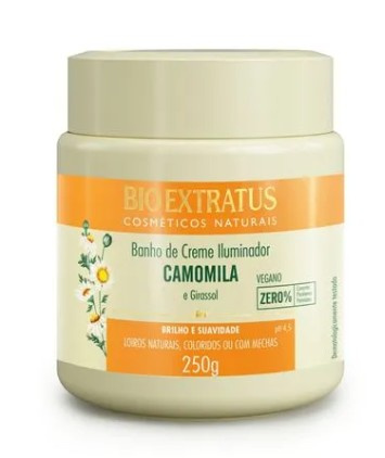 Bio Extratus Banho De Creme Camomila 250g 