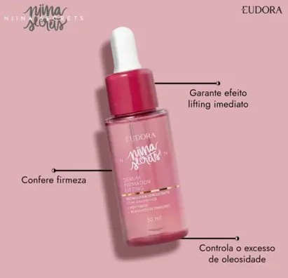 Eudora Niina Serum Firmador Trintou 30ml 