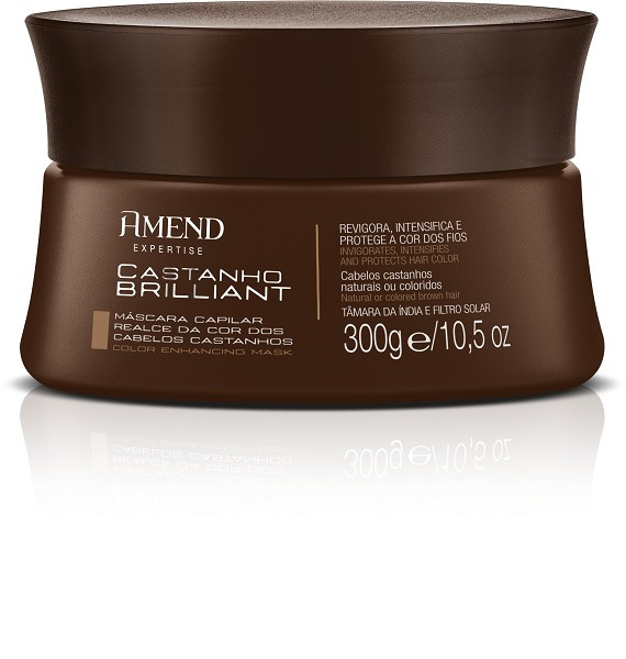 Amend Masc Castanho Brilliant 300g 