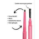 Melu Duo Lapis De Sobrancelha 2x1 Cor: 03 Dark 0,2g 