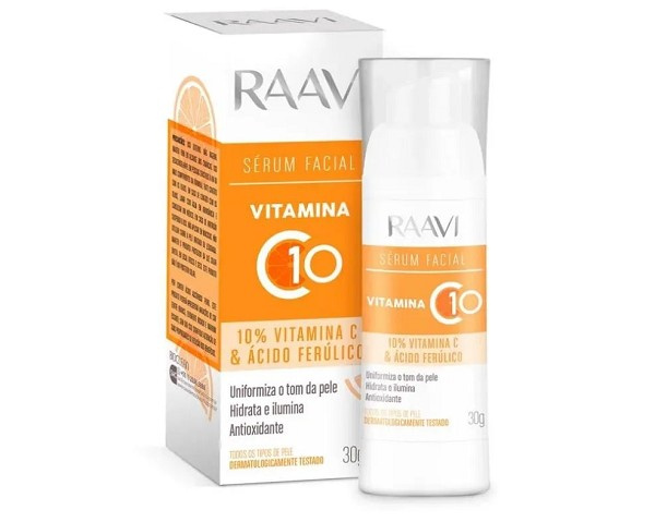 Raavi Serum Facial Vitamina C10 30g (pa2770) 