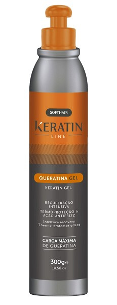 Softhair Keratin Line Keratina Gel 300g 