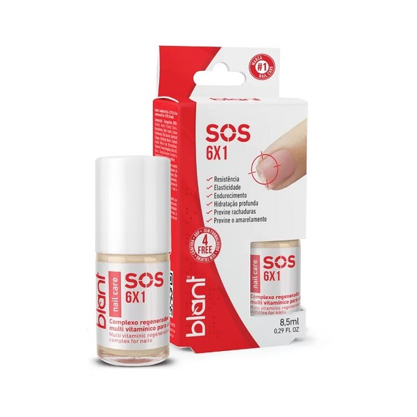 Blant Nail Care S.o.s 6x1 8,50 Ml 