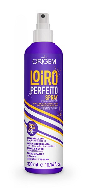 Origem Loiro Perfeito Spray 300ml (fora) 