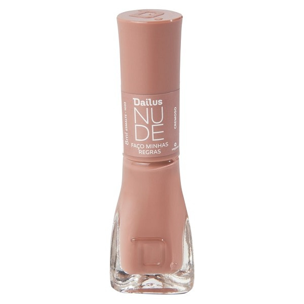 Dailus Esmalte Cremoso Nude Faço Minhas Regras 8 Ml 