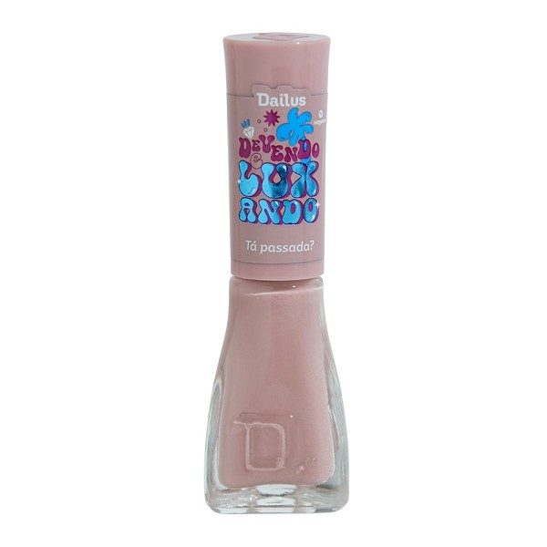 Dailus Esmalte Devendo E Luxando - Ta Passada Cremoso 8ml 