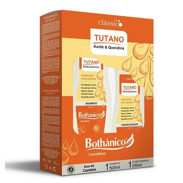 Bothanico Kit Sh E Cond Tutano Karite E Queratina 