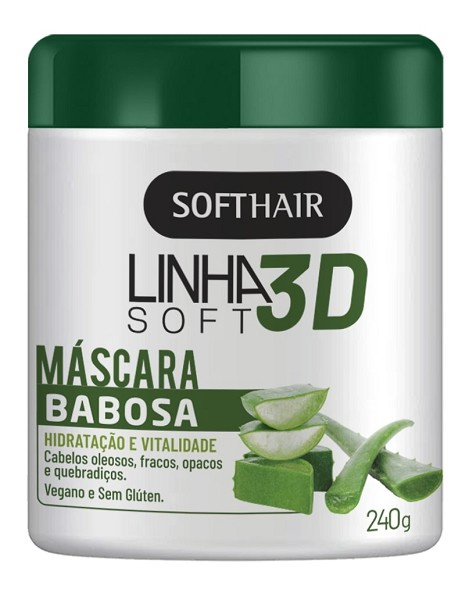 Softhair Babosa Mascara 240g 