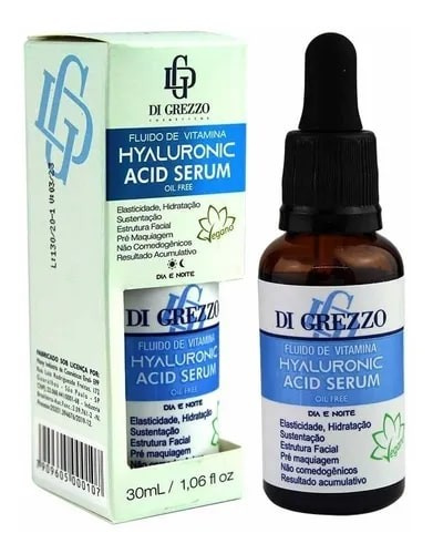 Di Grezzo Serum Facial Acido Hialuronico Oil Free 30ml 