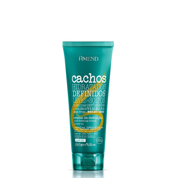 Amend Leave In Cachos Ondulados 250g 