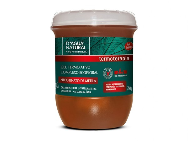 D´agua Natural Gel Termo Ativo 750g 