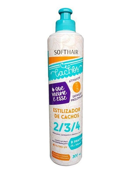 Softhair Cachos Ativador Estilizador Dpantenol 300ml 