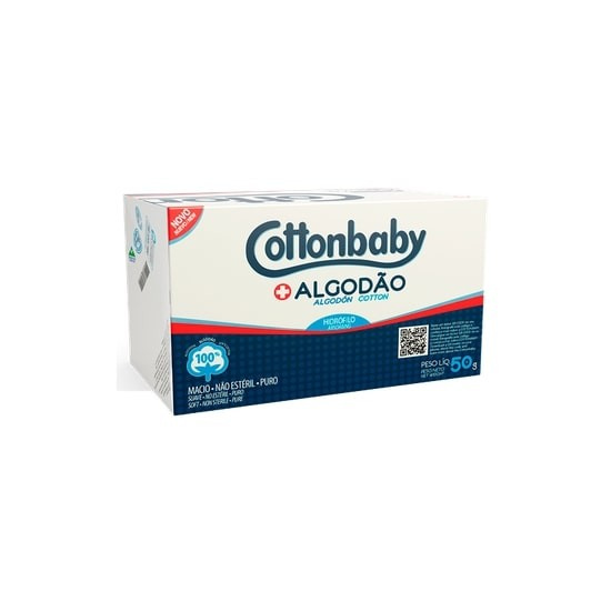 Cottonbaby Algodao Caixinha 50g 