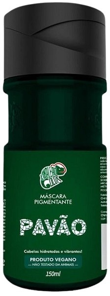 Kamaleao Masc Pigmentante Pavao 150ml 