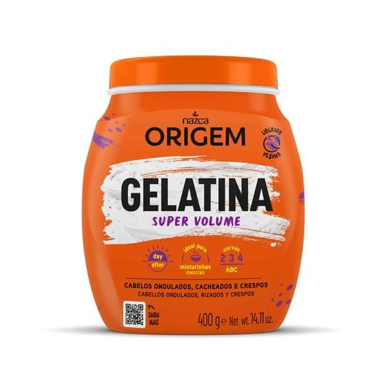 Origem Gelatina Super Volume 400g 