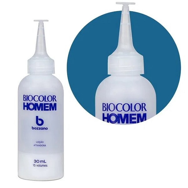 Biocolor Homem Castanho Escuro 