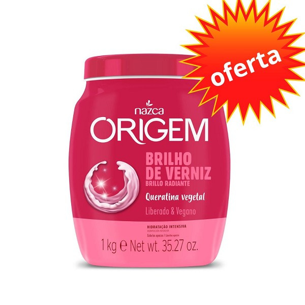 Origem Cr Bomba De Brilho Vegano 1kg 