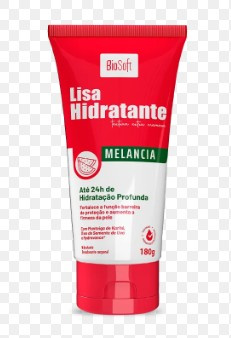 Bio Soft Lisa Hidratante Melancia 180g 