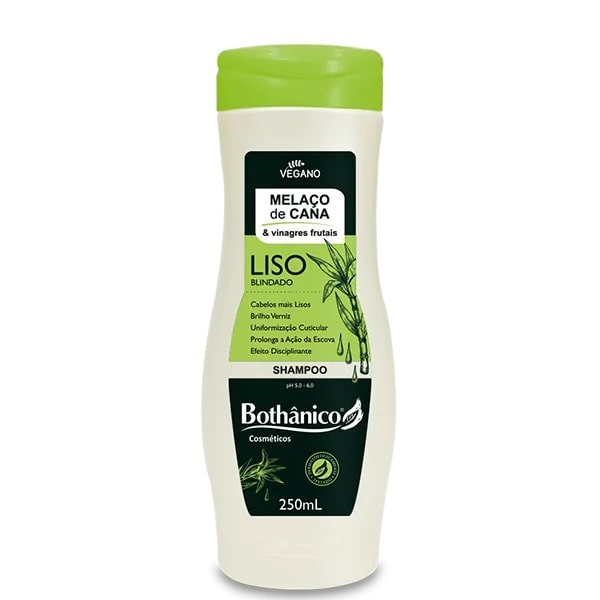 Bothanico Sh Melaco De Cana 250 Ml 