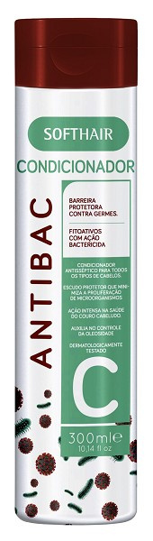 Softhair Antisseptic Proteçao Intensa Condicionador 300ml 