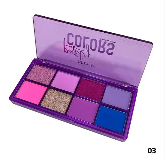 Pink 21 Paleta De Sombras Party Colors 9g Cs3092 