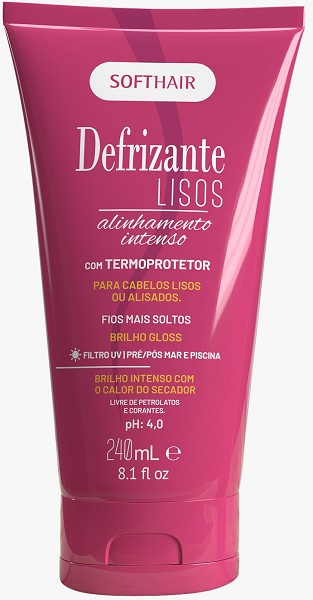 Softhair Defrizante Lisos 240ml 