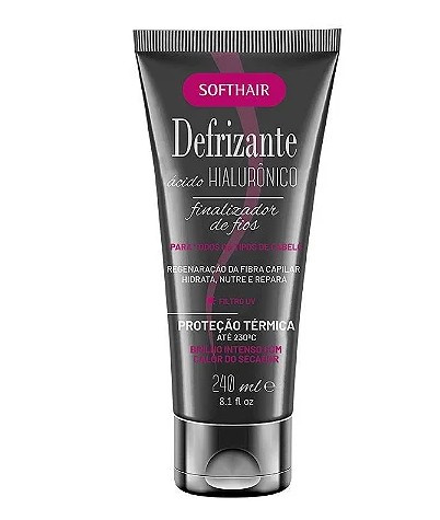 Softhair Defrizante Acido Hialuronico 240g 