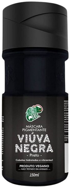 Kamaleao Masc Pigmentante Viuva Negra 150ml 