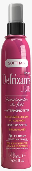 Softhair Defrizante Spray Lisos 140ml 