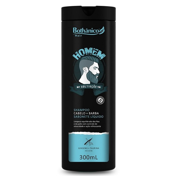 Bothanico Sh Homem 300ml 