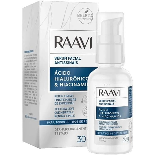 Raavi Serum Facial Antissinais 30g (pa2791) 