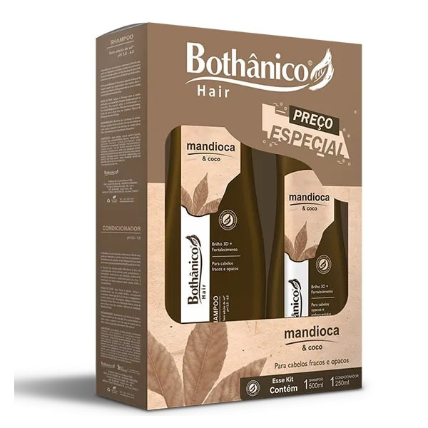 Bothanico Kit Sh E Cond Mandioca & Coco 