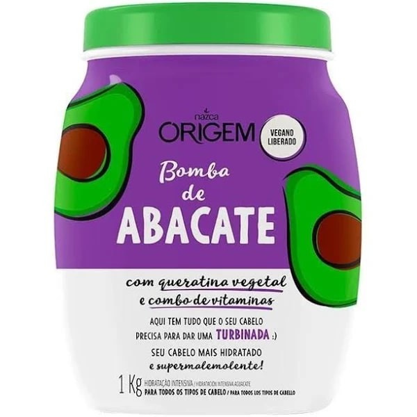Origem Cr Bomba Abacate 1kg 