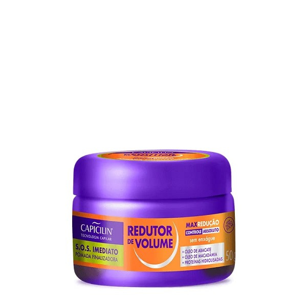 Capicilin Redutor De Volume Sos Imediato 50 G 
