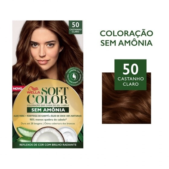 Soft Color 50 Castanho Claro 