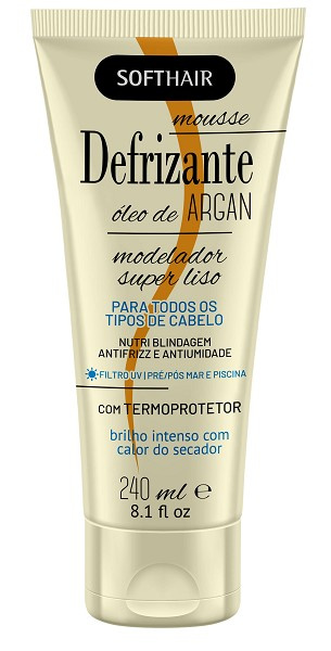 Softhair Defrizante Oleo De Argan 240g 