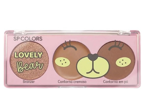 Sp Colors Paleta De Contorno Lovely Bear Ref:sp274 