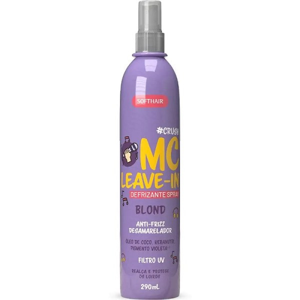 Softhair Mc Leave-in Defrizante Spray Blond 290ml 