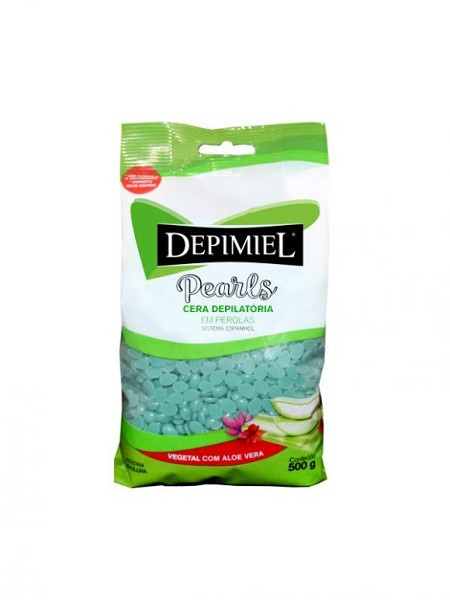 Depimiel Cera Vegetal Perolas 500g 